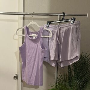 H&M 2 Piece Tank & Shorts